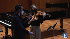 Linus Roth: Bach – Sonata for solo violin no. 1 BWV 1001 – II. Fuga