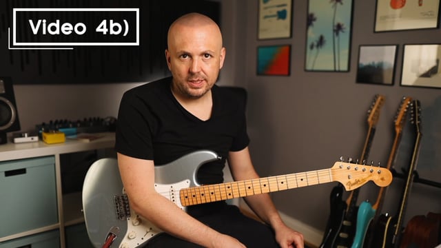 4b) Advanced Blues 1 (Blues in E) Thema/Solo