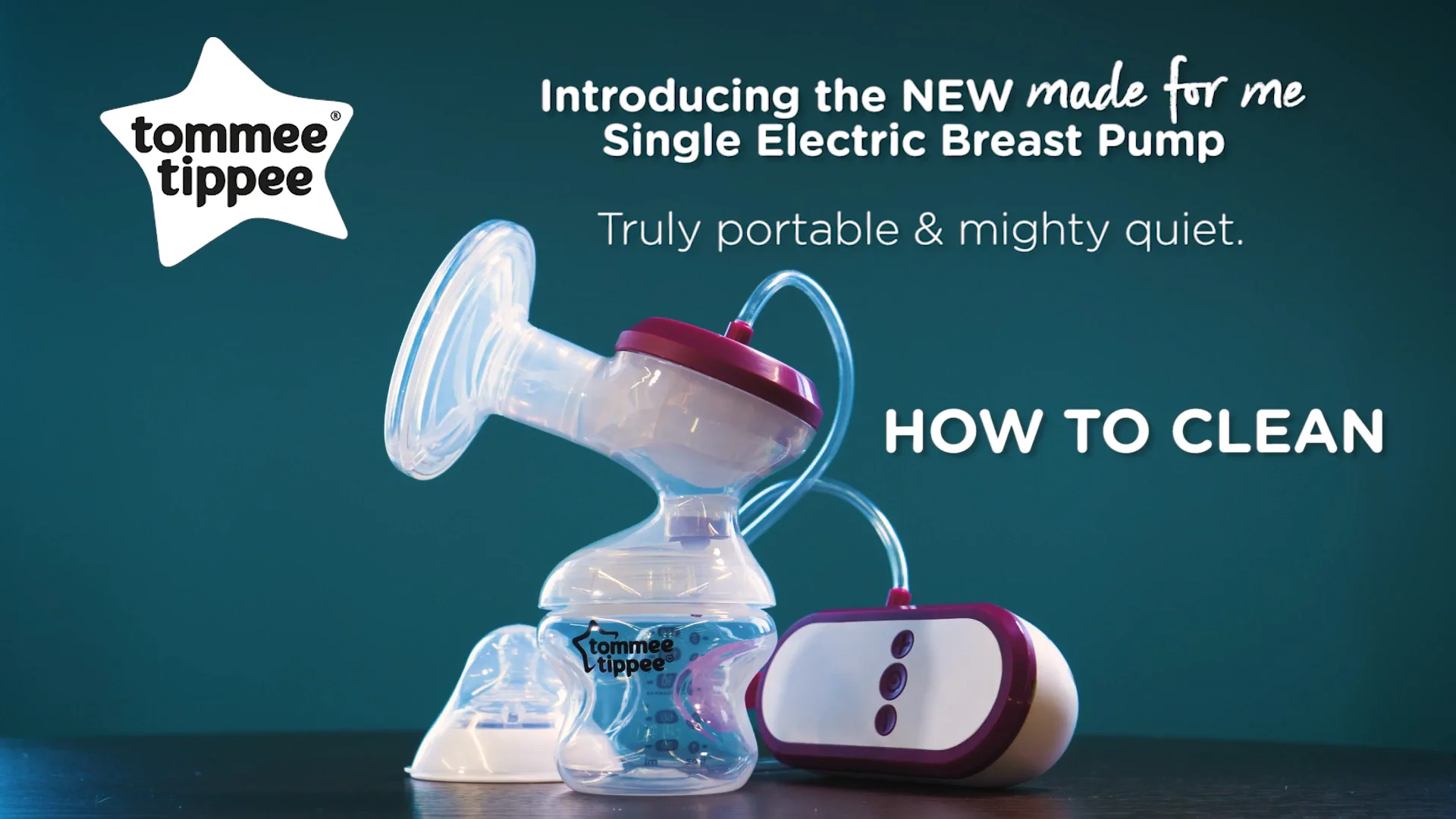 Tommee Tippee - Made for Me Single Electric Breast Pump