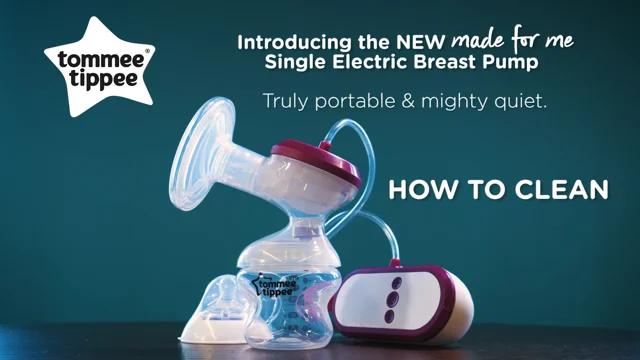How to Assemble a Tommee Tippee Breast Pump 