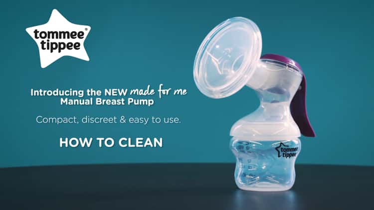 Electric Breast Pump How to Clean (US) on Vimeo