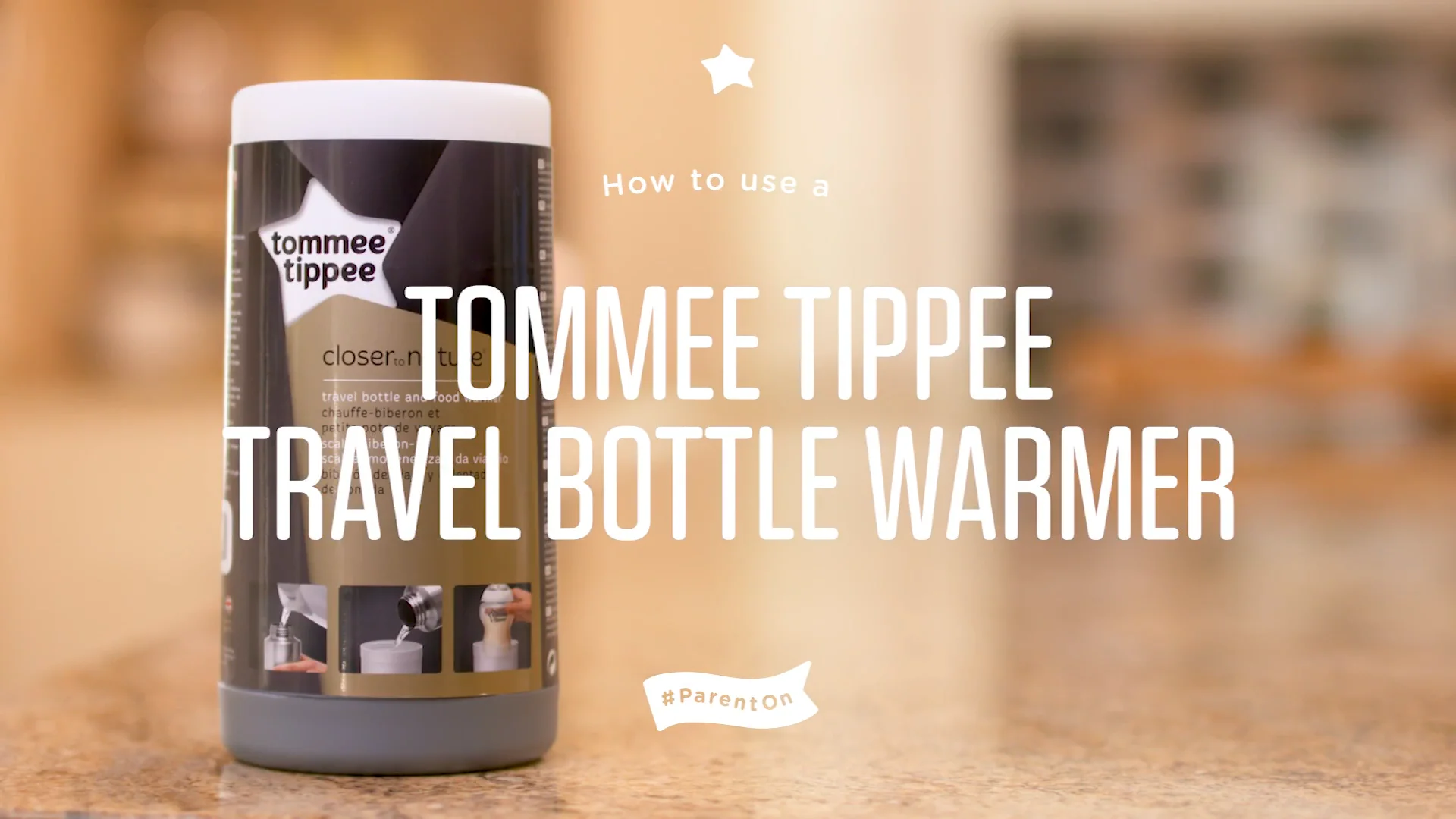 Tommee tippee store bottle warmer travel