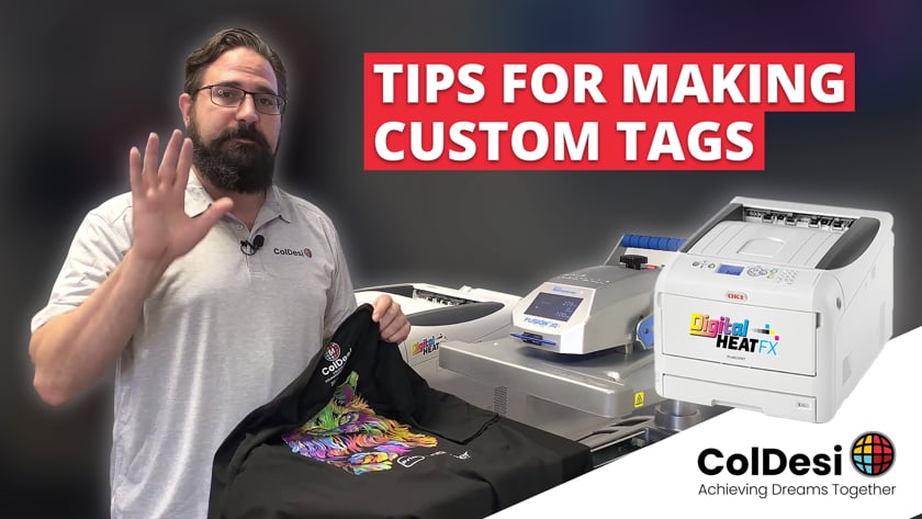 【HI FI FNK】Enough Digital Print Top DigitalHeat FX i560 Printer - ColDesi