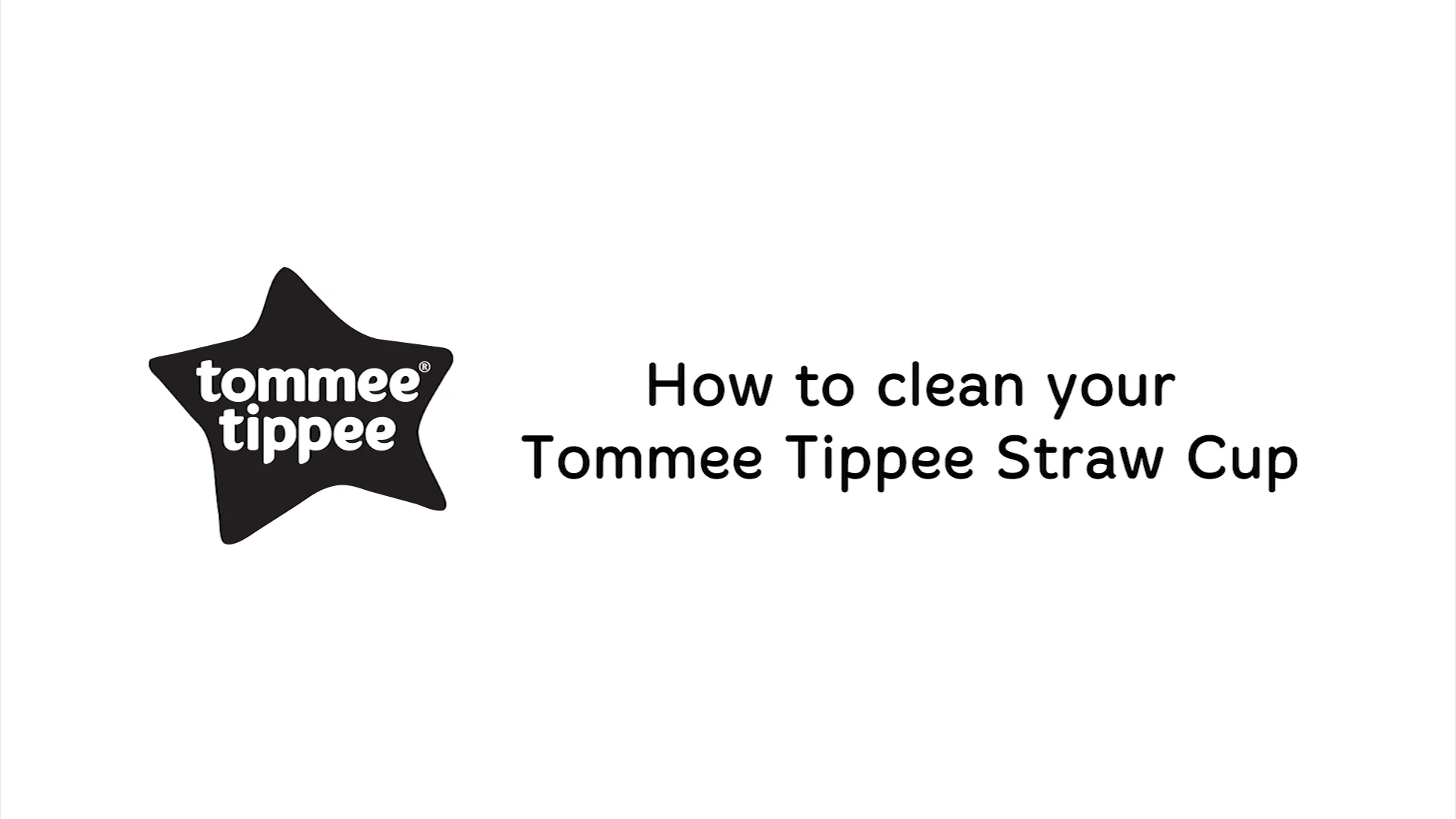 Tommee Tippee Straw Cup 7m+