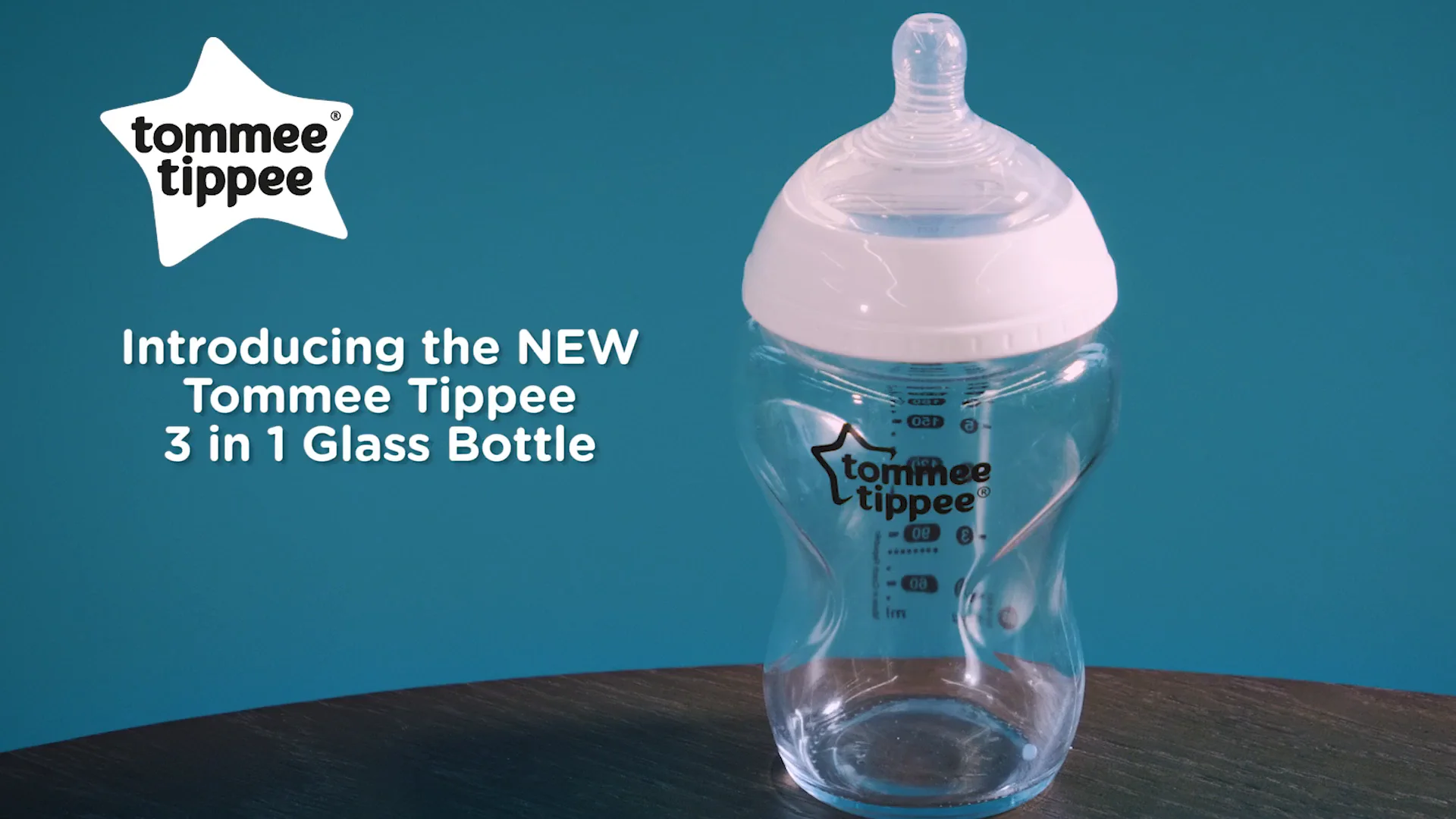 Closer to Nature Baby Bottles by Tommee Tippee on Vimeo