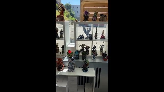 Boutique ésotérique Bougie Rouge - cliccare per aprire il video