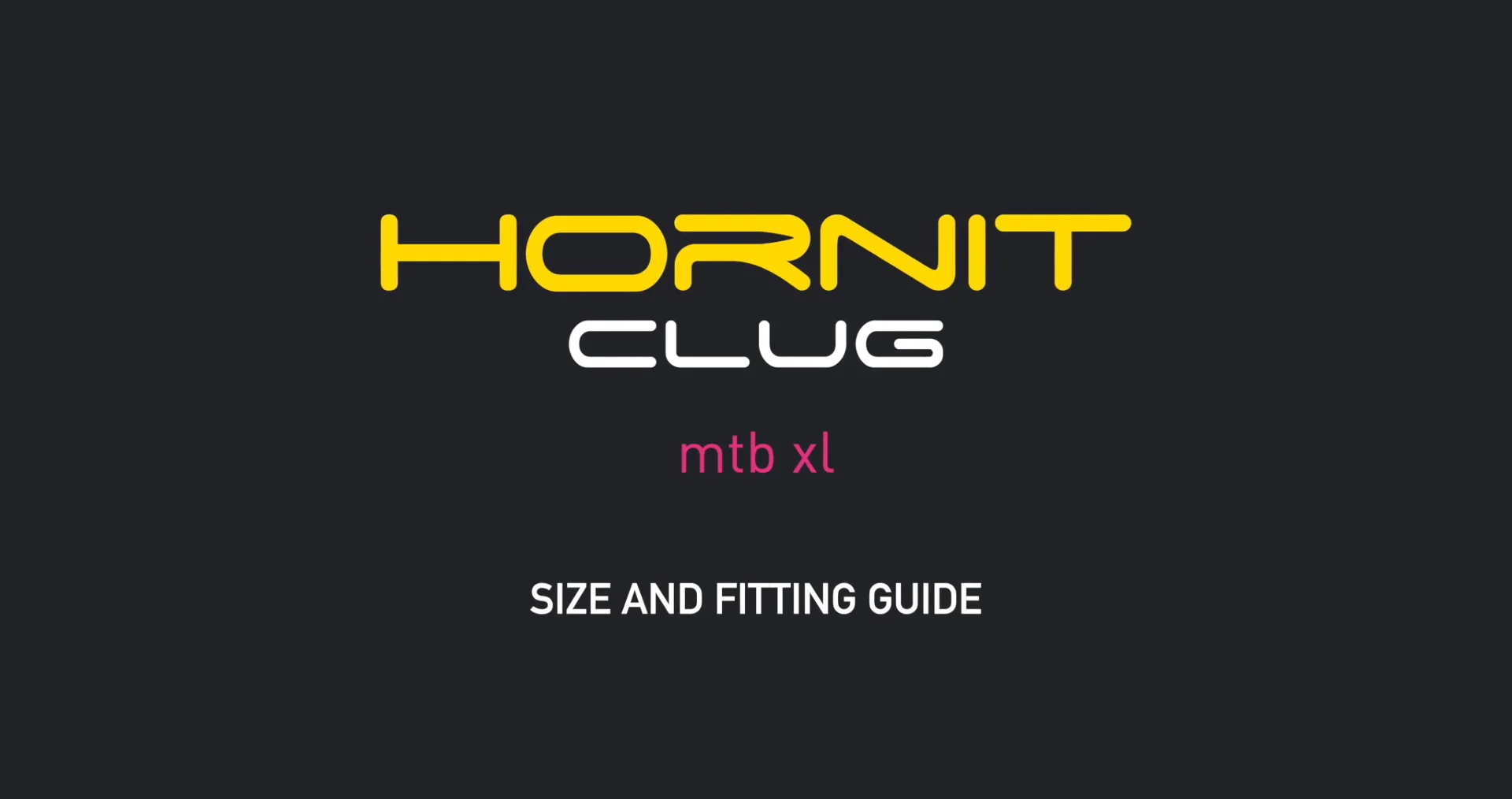 Hornit discount clug xl