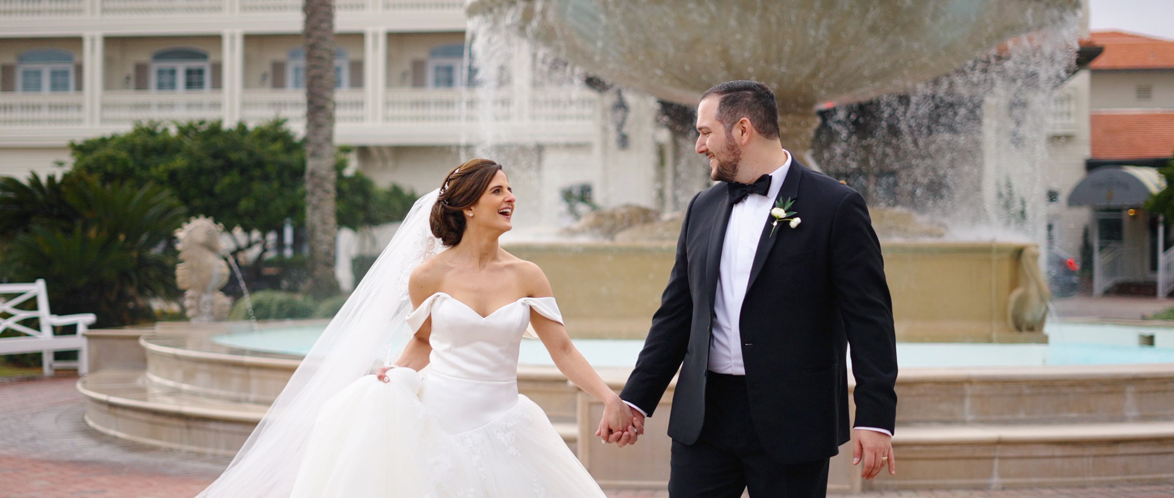 Video thumbnail for Ponte Vedra Inn & Club Wedding | Tala & Ryan