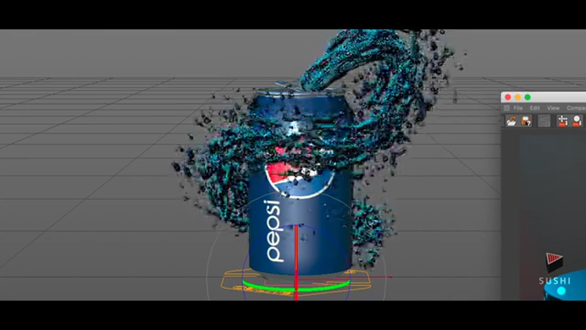 breakdown - Pepsi (Non Official Ad)