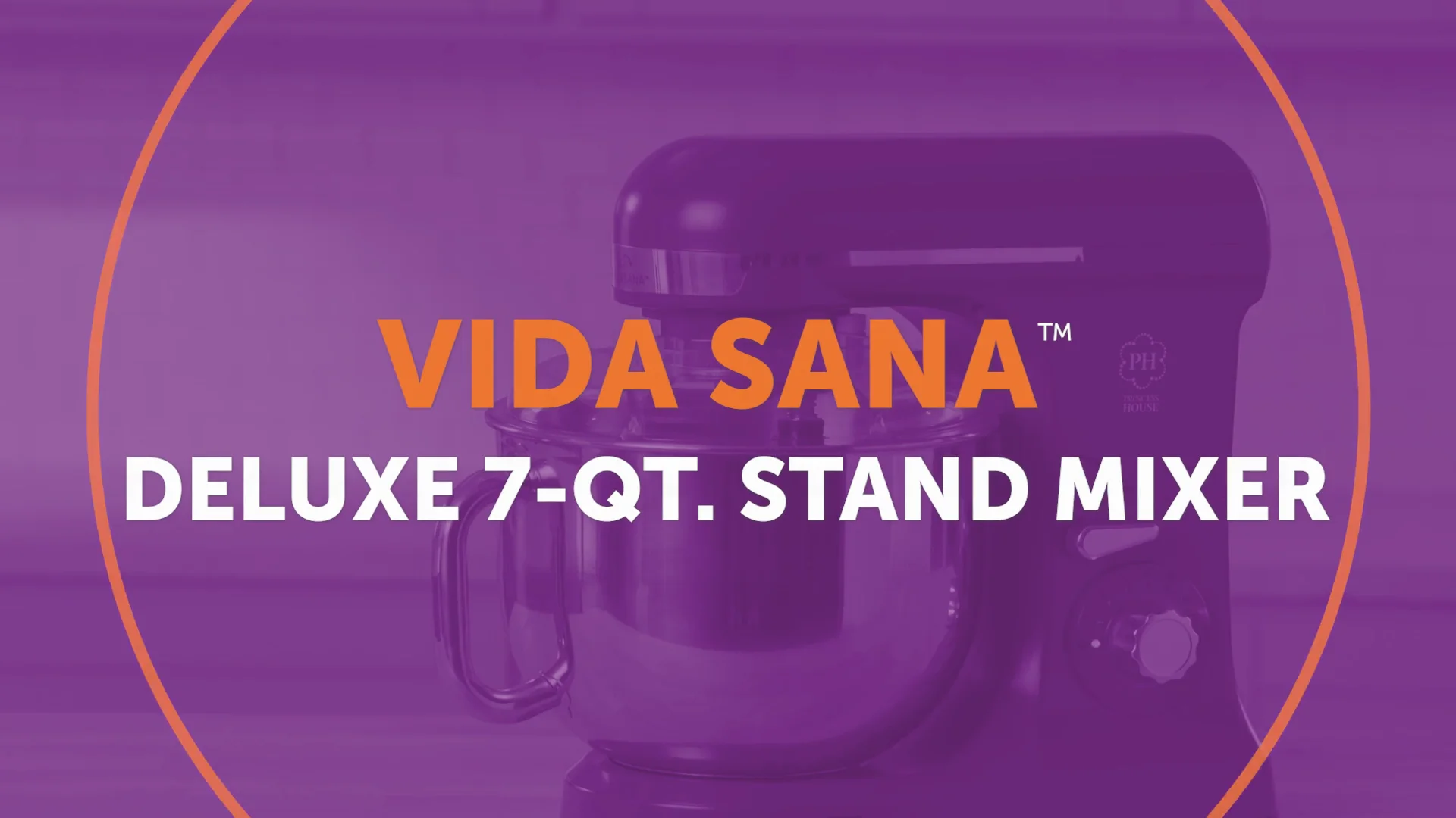 Vida Sana™ Deluxe 7QT. Stand Mixer P8