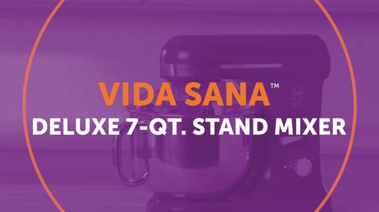 Vida Sana™ Deluxe 7-QT. Stand Mixer