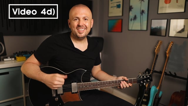 4c) Advanced Blues 2 (Blues in Cm) Thema/Solo