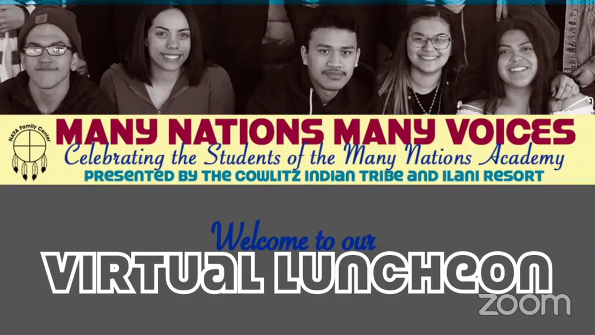 2021 Many Nations Academy Virtual Luncheon