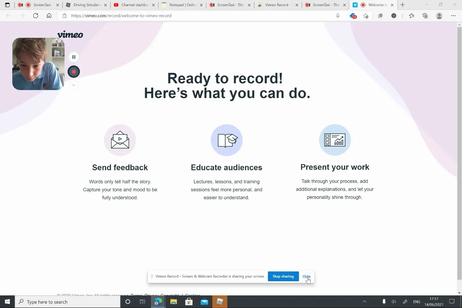 Test on Vimeo