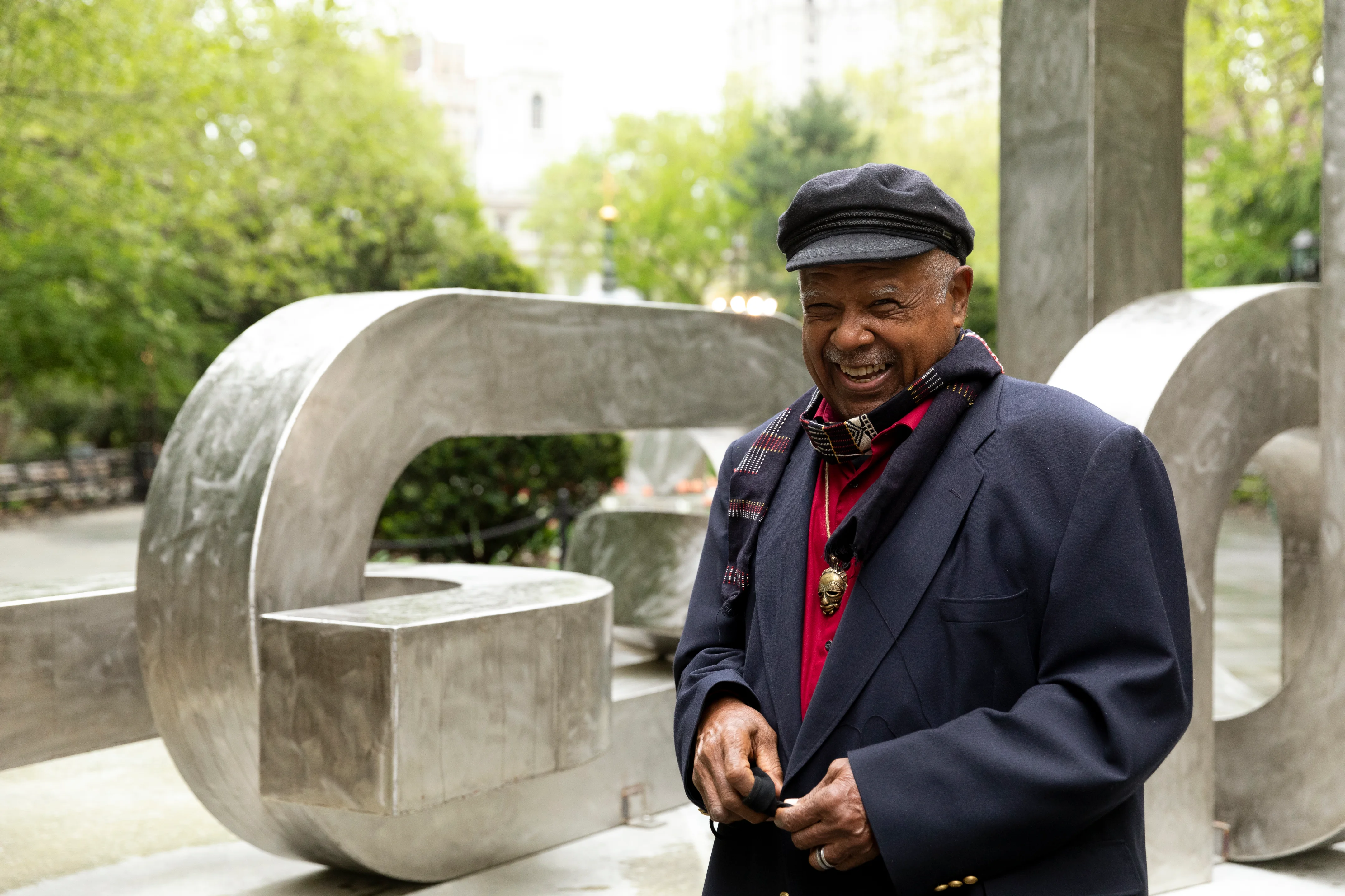 Melvin Edwards: Brighter Days - Public Art Fund