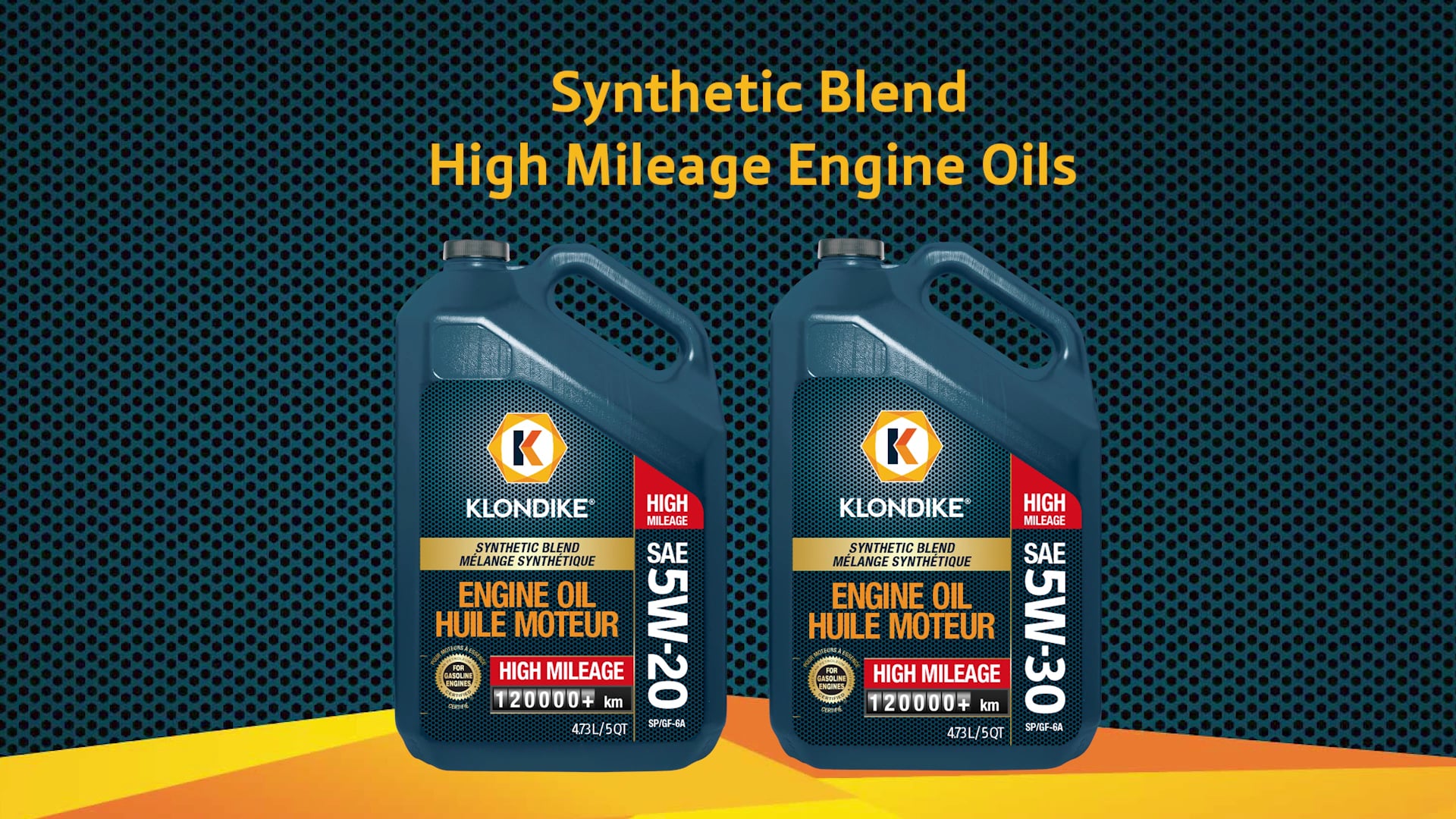 KLONDIKE Synthetic Blend High Mileage Engine Oils TECHTALK on Vimeo