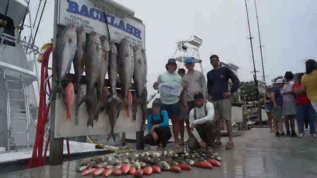 Charter Boat Backlash, Offshore Deep Sea Fishing, Destin, Florida