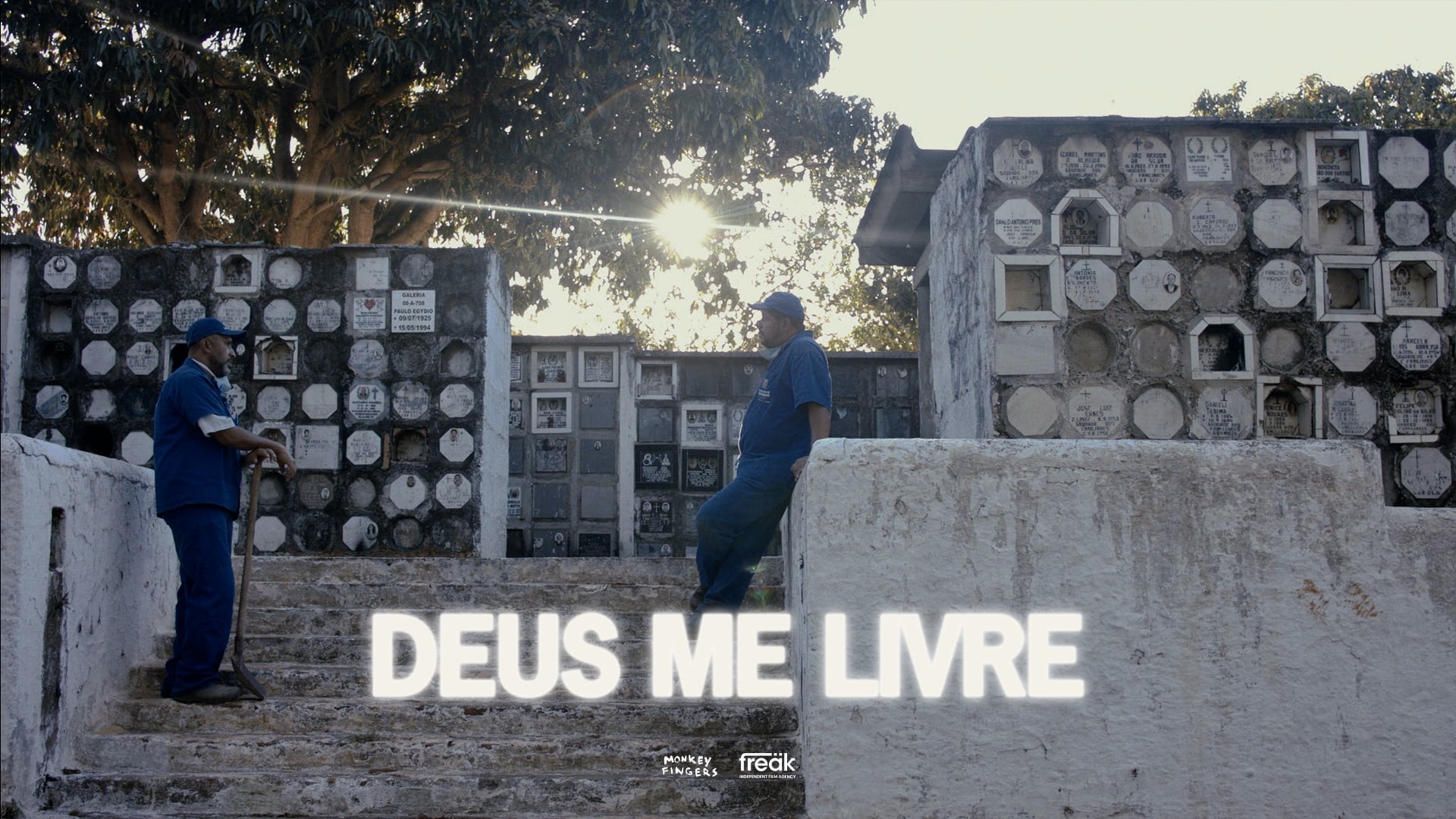DEUS ME LIVRE, Carlos Henrique de Oliveira, Luis Ansorena Hervés [Trailer]