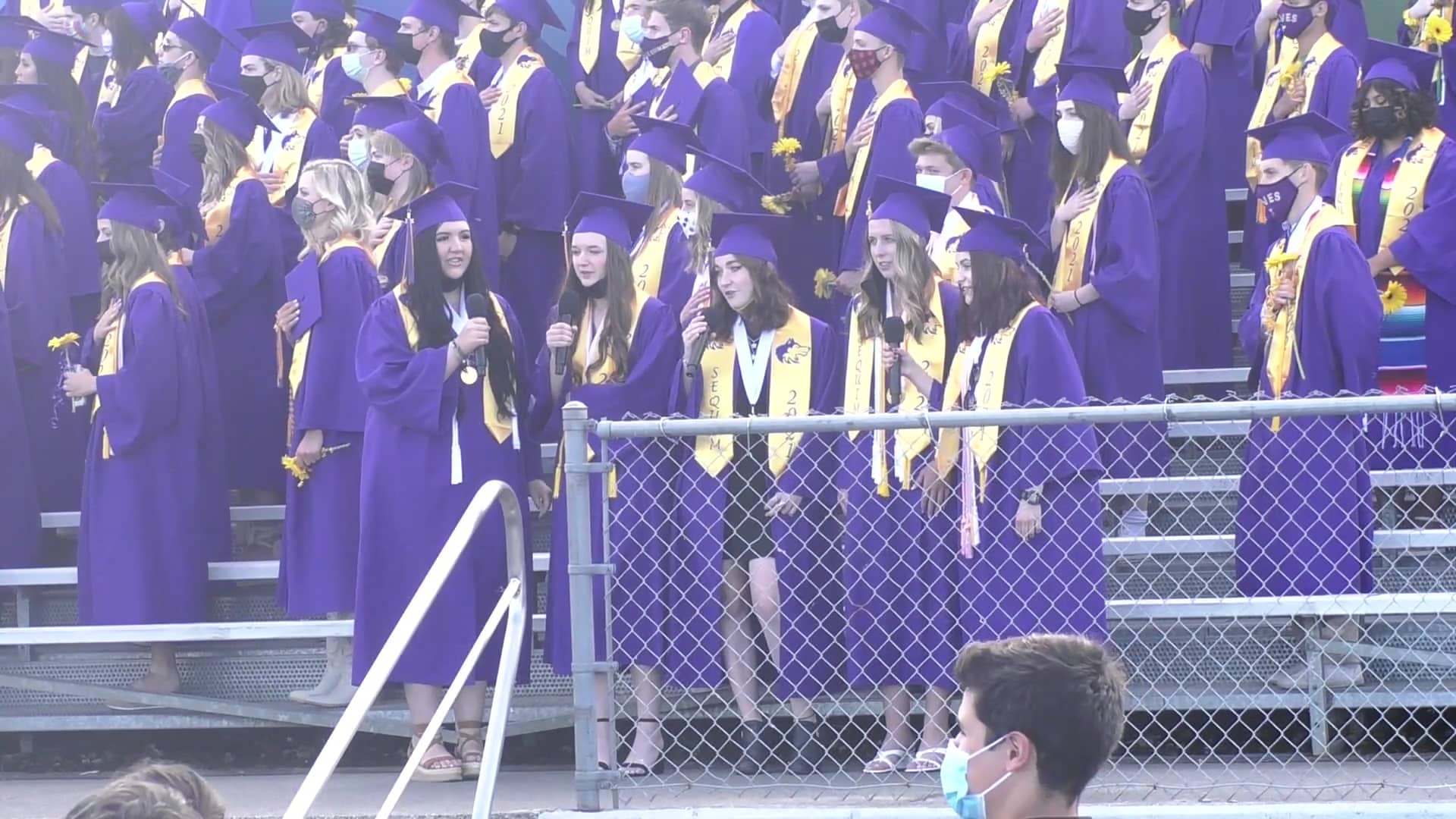 Sequim High School Graduation 2021 on Vimeo