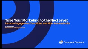 Take Your Marketing to the Next Level