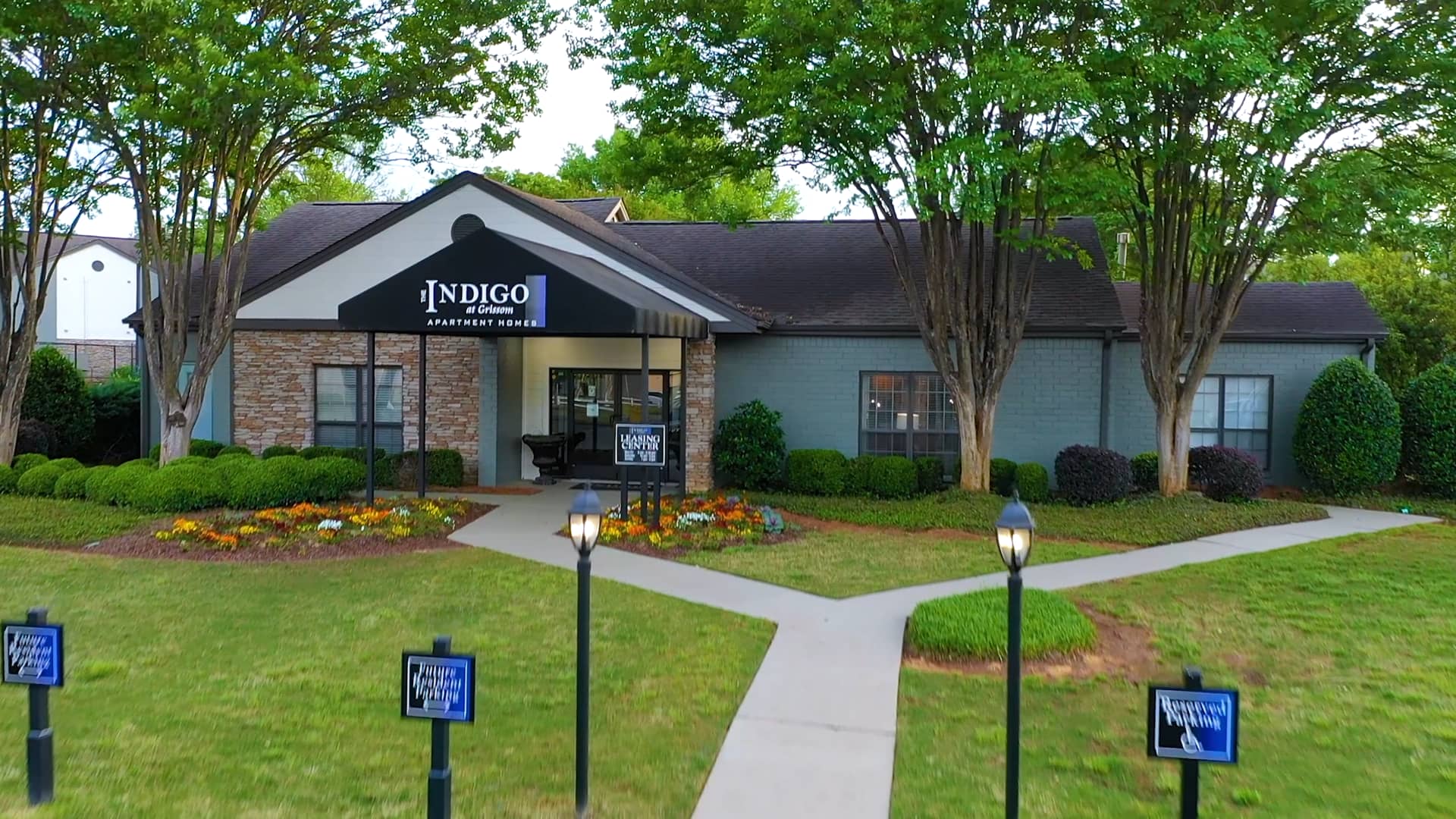 Indigo at Grissom Apartment Homes Huntsville, AL on Vimeo