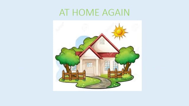 At Home Again