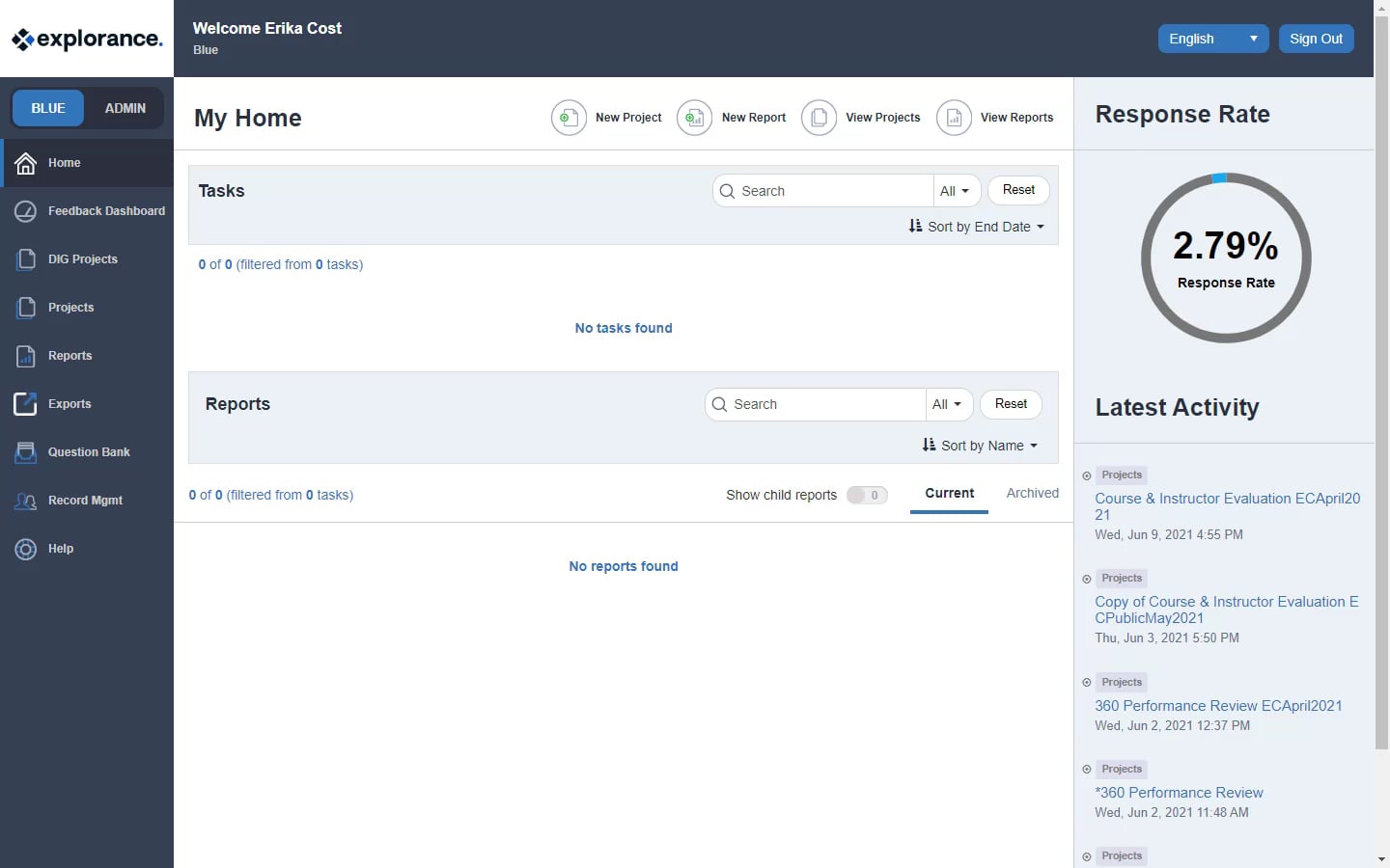 Basic Blue Navigation and Key Admin Concepts Blue 8 on Vimeo