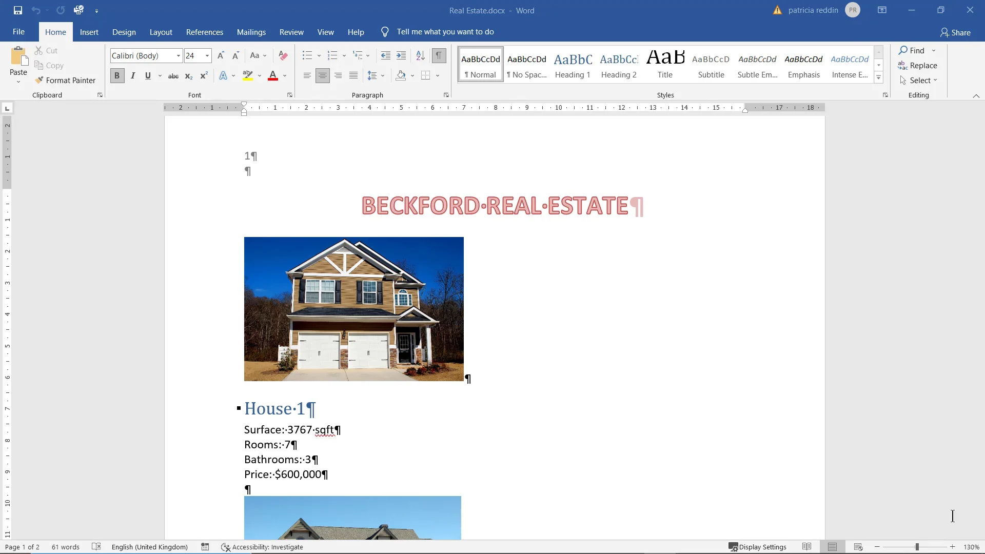 MOS Word Core 2019 Mock 1 Project 4 on Vimeo