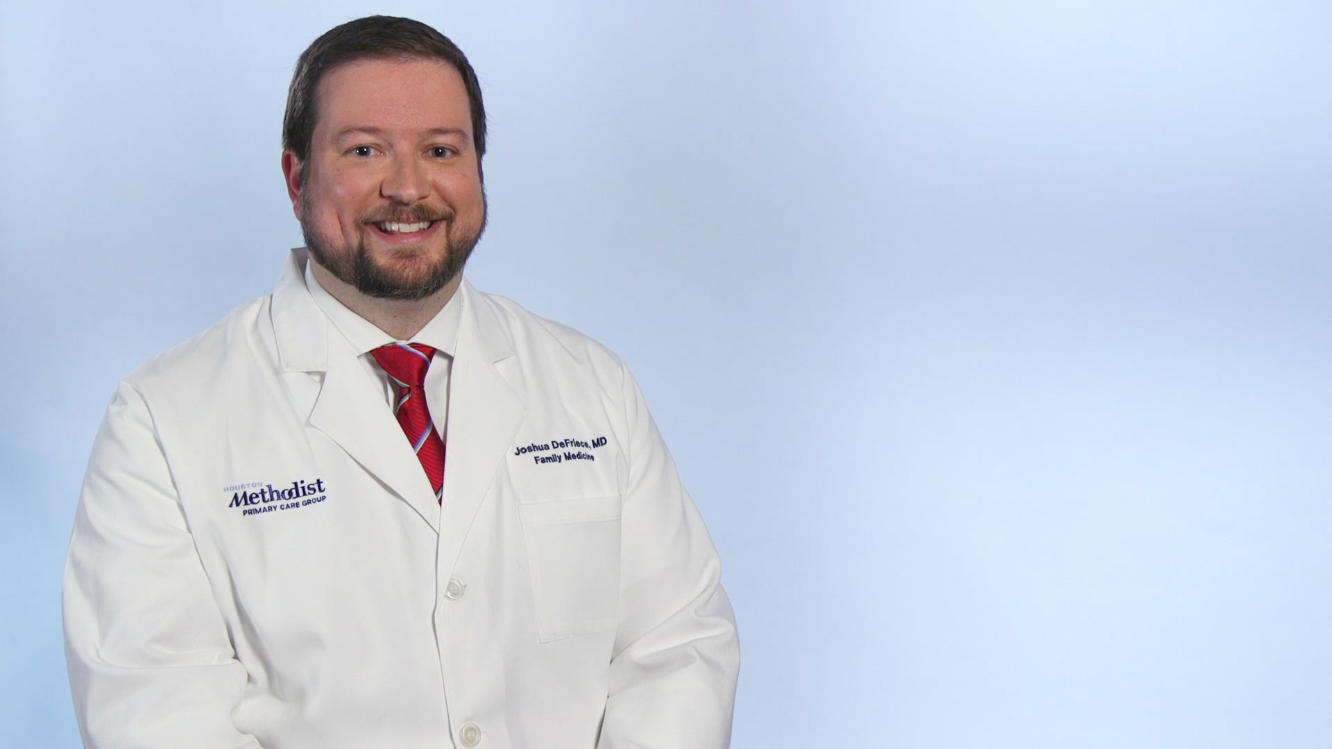 About me video of Dr. Joshua Chad DeFriece