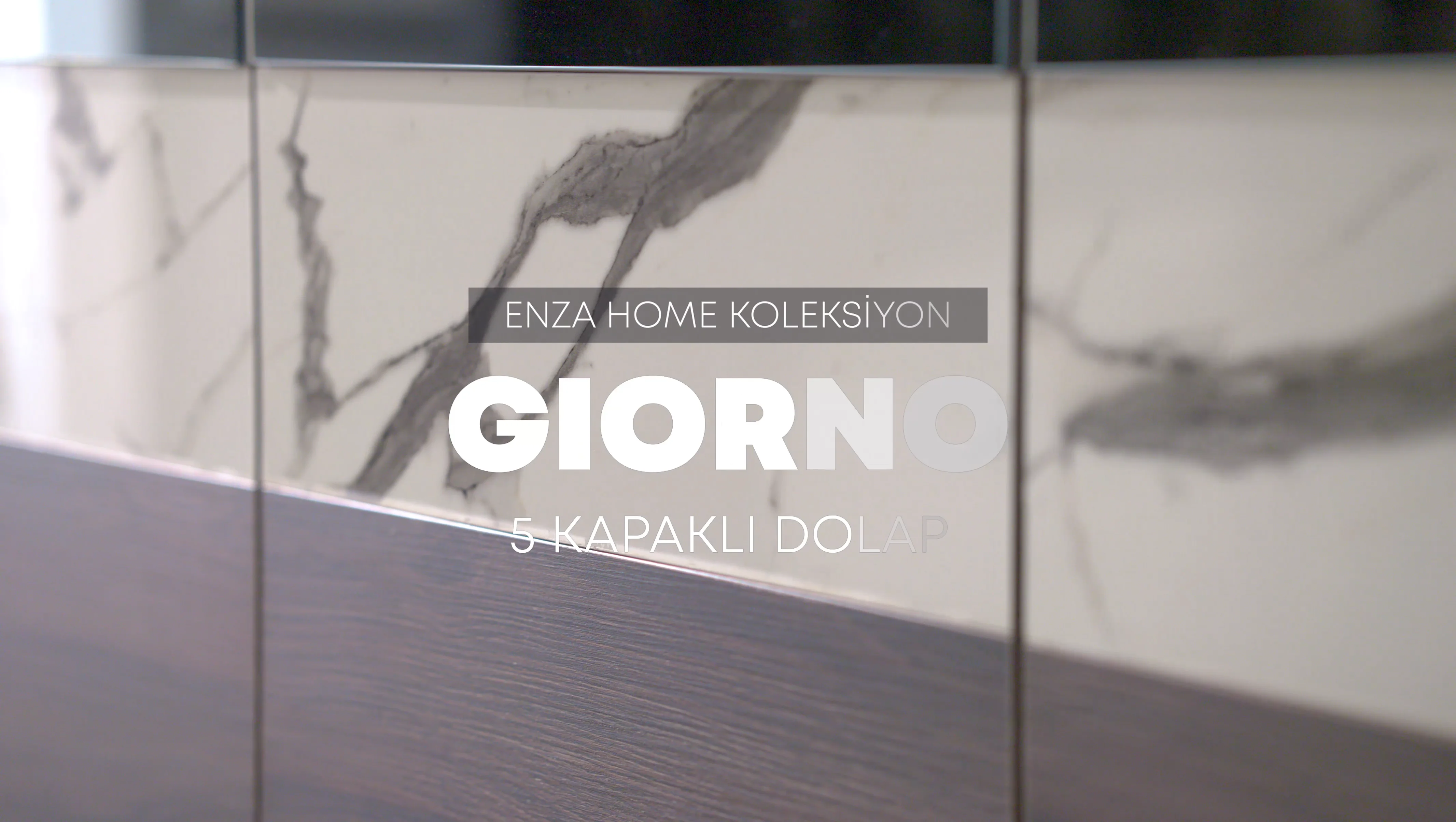 Giorno Dolap, 226,4x222 cm (GxY) | Enza Home