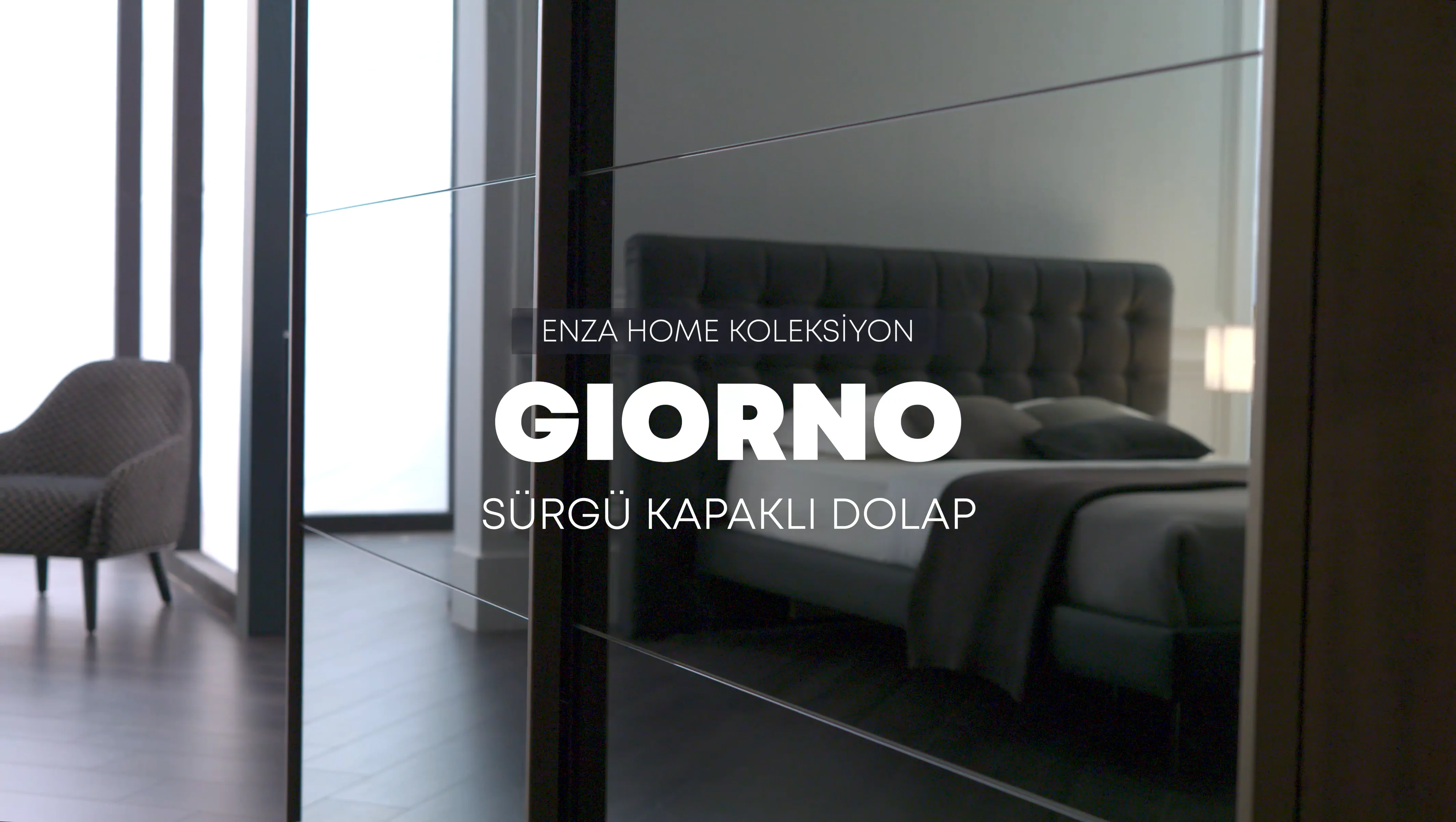 Giorno Dolap, 233x222 cm (GxY) | Enza Home