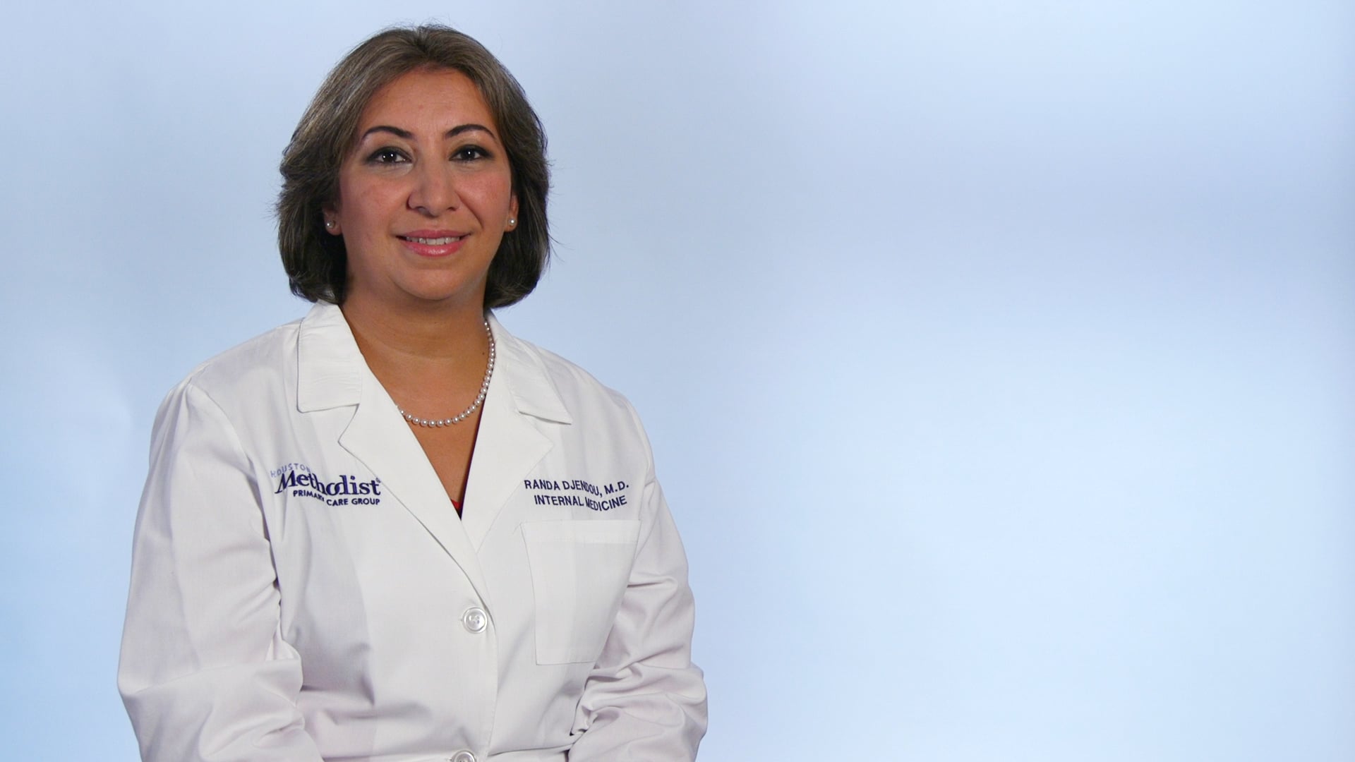 About me video of Dr. Randa Djendou