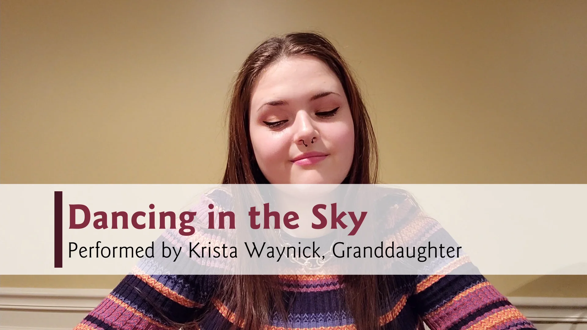 Dancing in the Sky_With Lyrics.mp4 on Vimeo