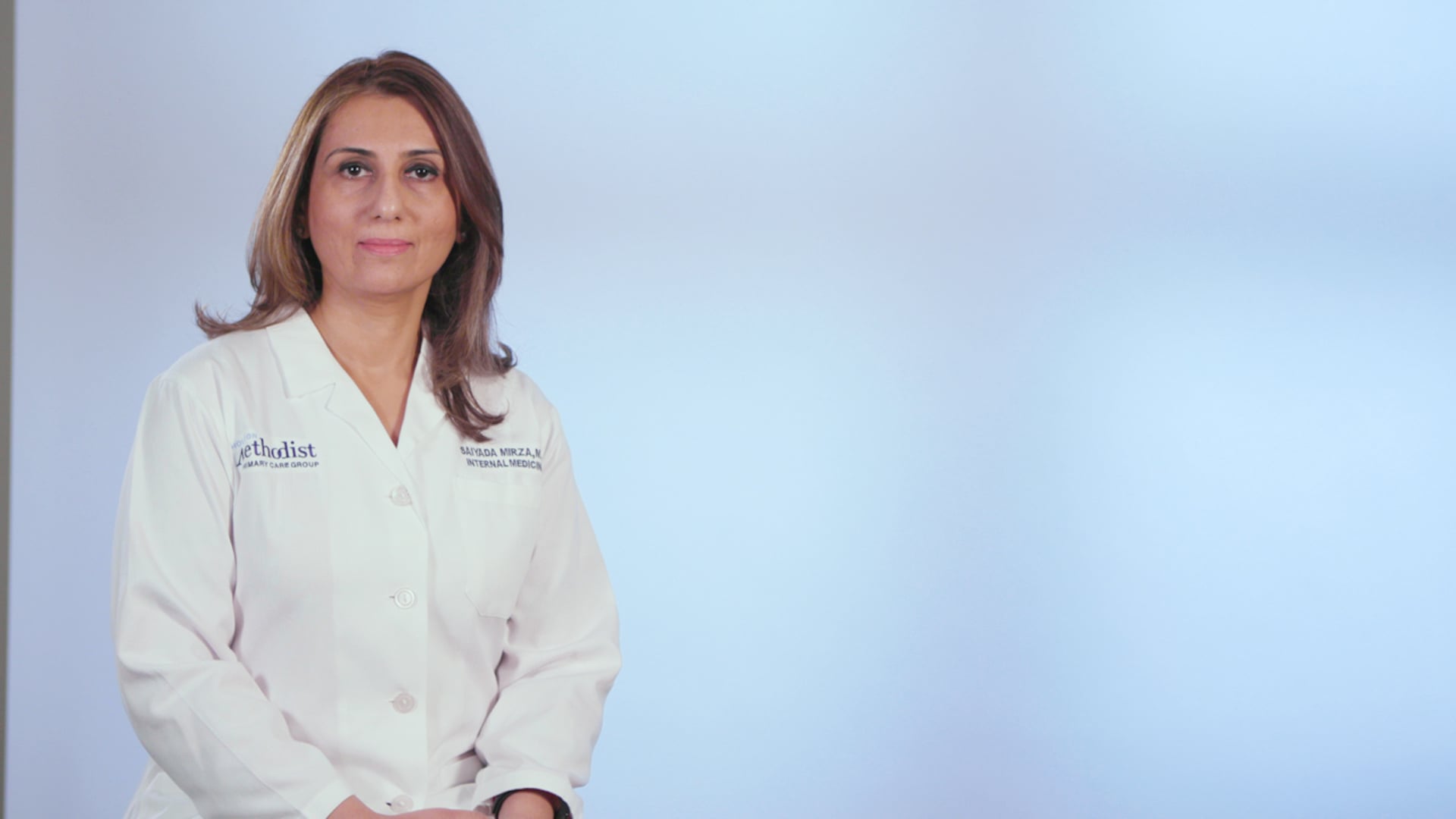 About me video of Dr. Saiyada Mirza