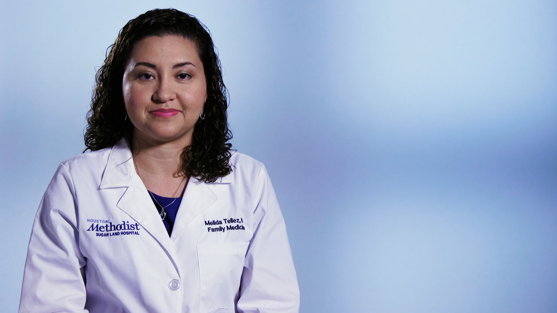 About me video of Dr. Melida Tellez