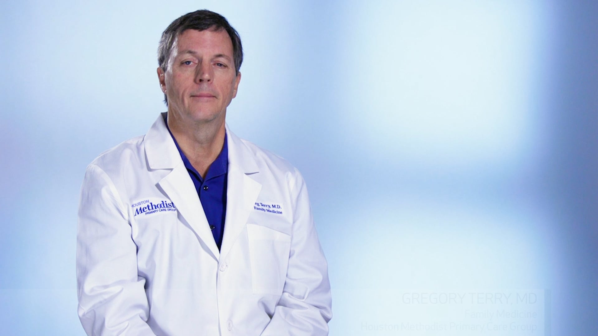 About me video of Dr. Gregory Terry