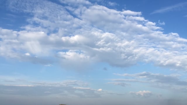 Clouds Cumulus Sky - Free video on Pixabay