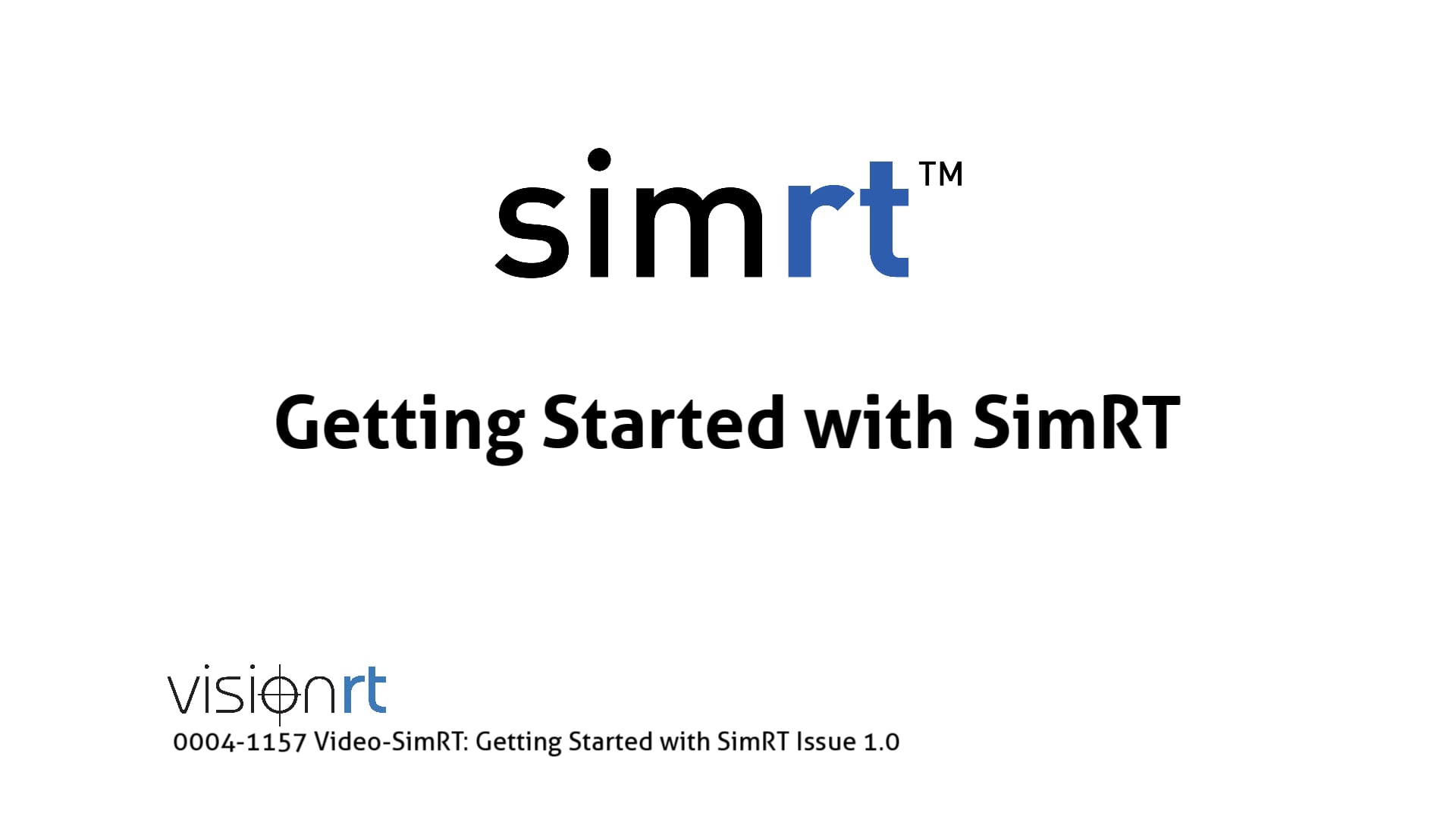 Getting Started with SimRT