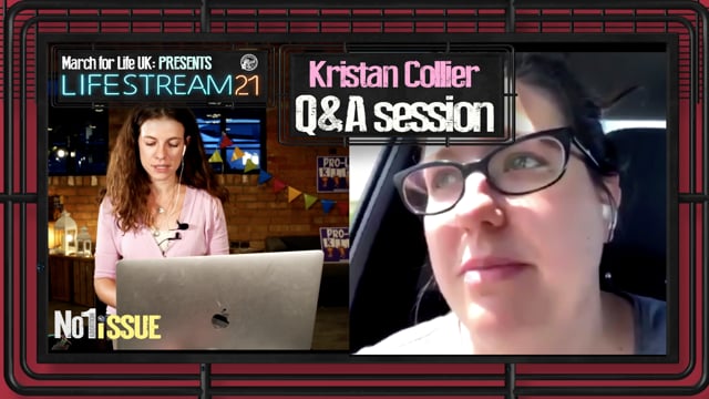 Kristan Q&A session - LifeStream 21