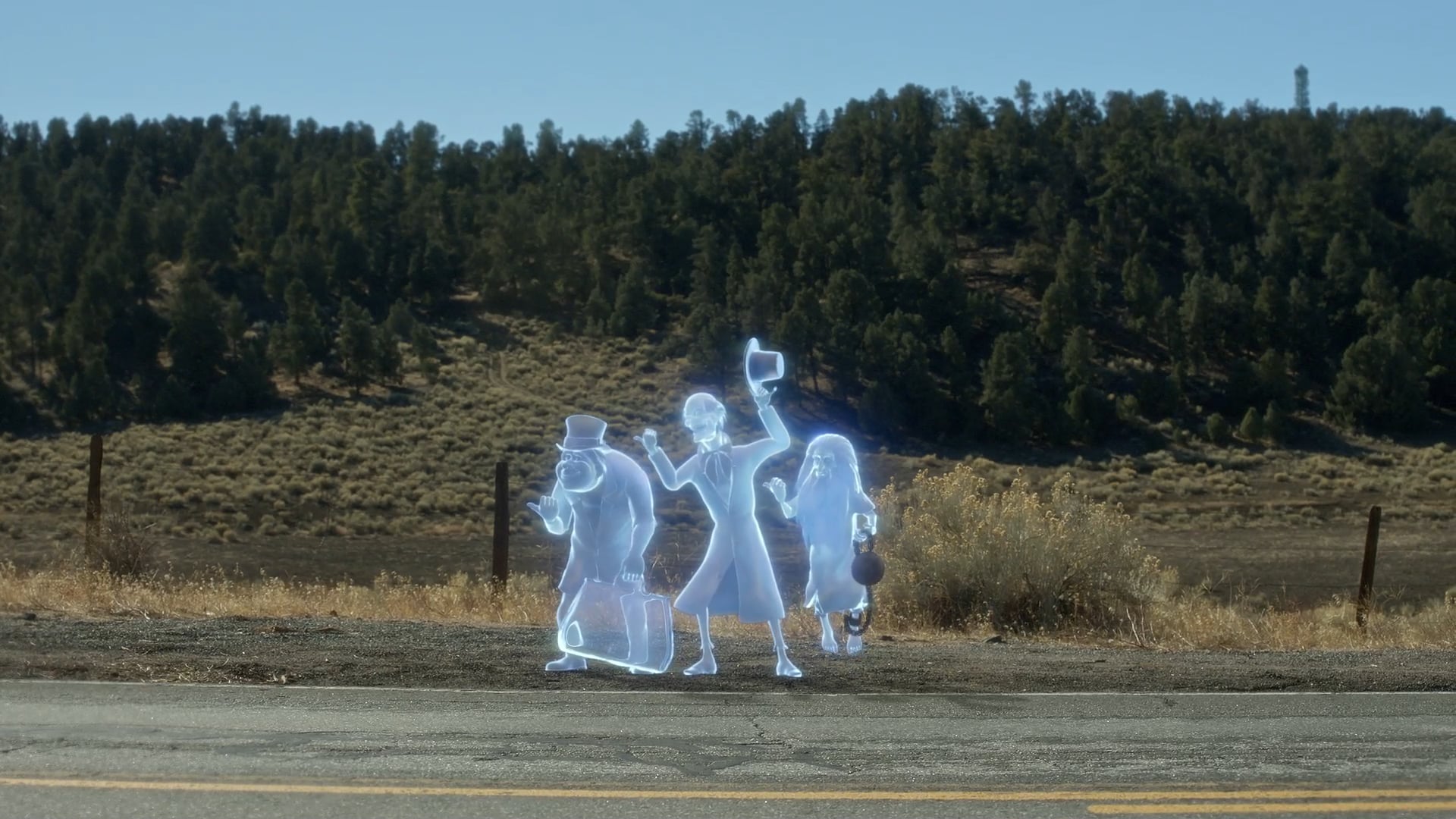 Chevrolet Bolt EUV | Haunted Mansion Ghosts Teaser