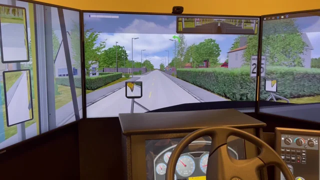 TransitSim™ Bus Driver Training Simulator