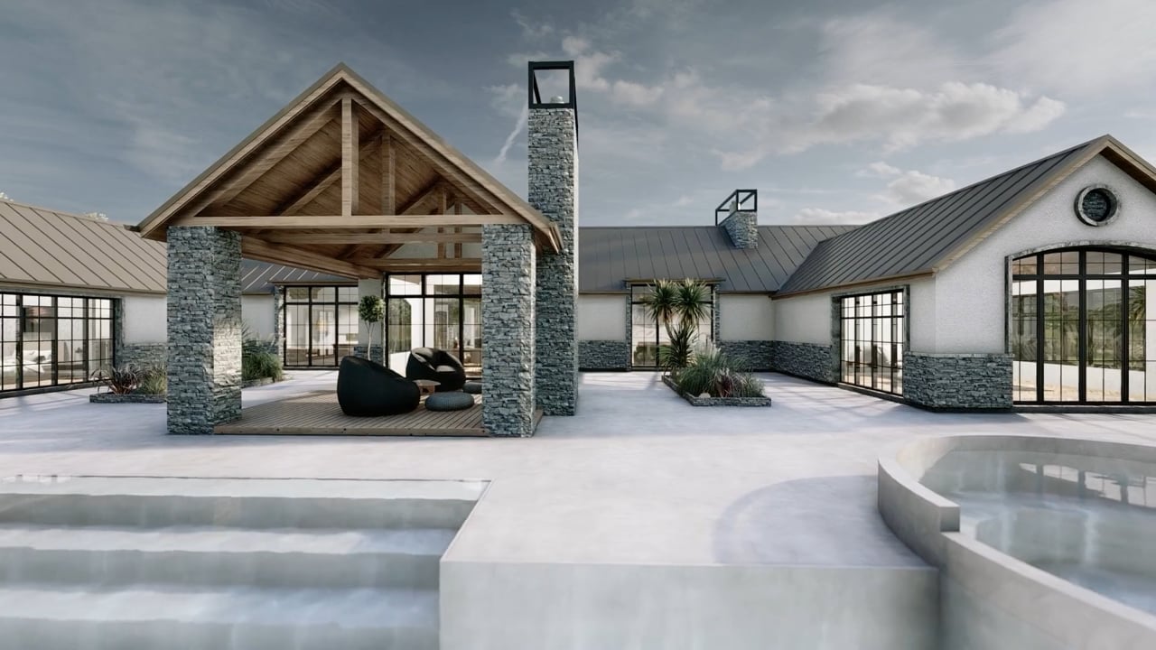 OCO Architecture - Hampton Estates - House for Ron and Jessy