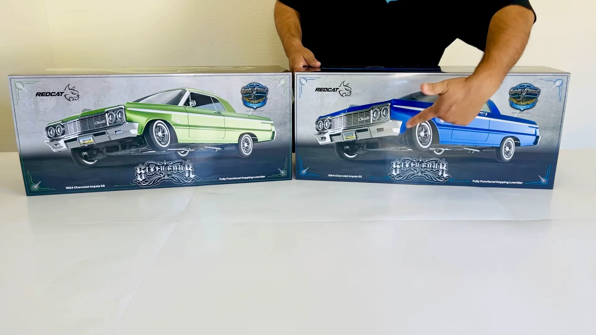 1964 Impala Remote Control Lowrider – KANDY N CHROME STORE