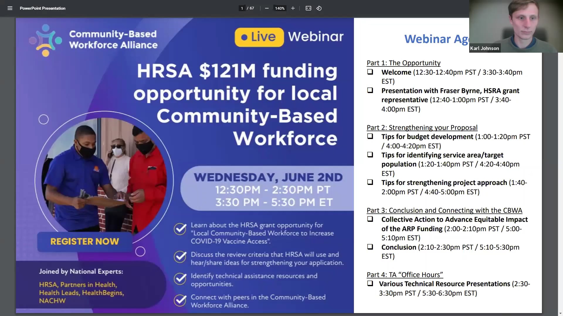 HRSA $121M Funding Opportunity for Local Community-Based Workforce