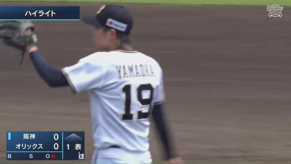 【ファーム】6/15 バファローズ対タイガース ダイジェスト