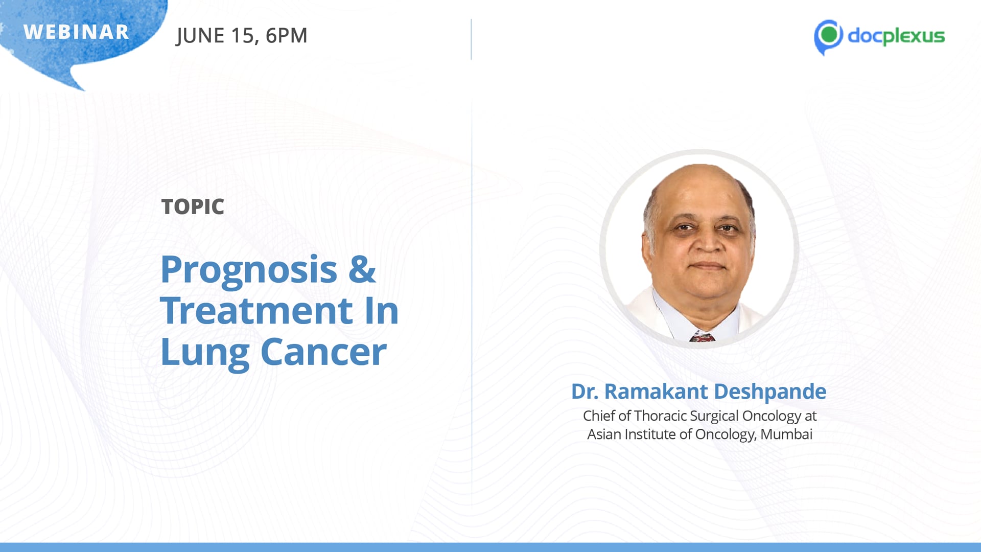 Prognosis and Treatment in Lung Cancer