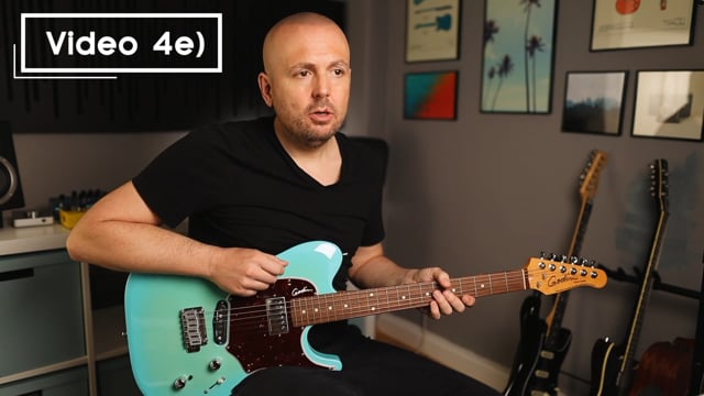 4e) Advanced Blues 3 (Jazz Blues in A) Begleitung