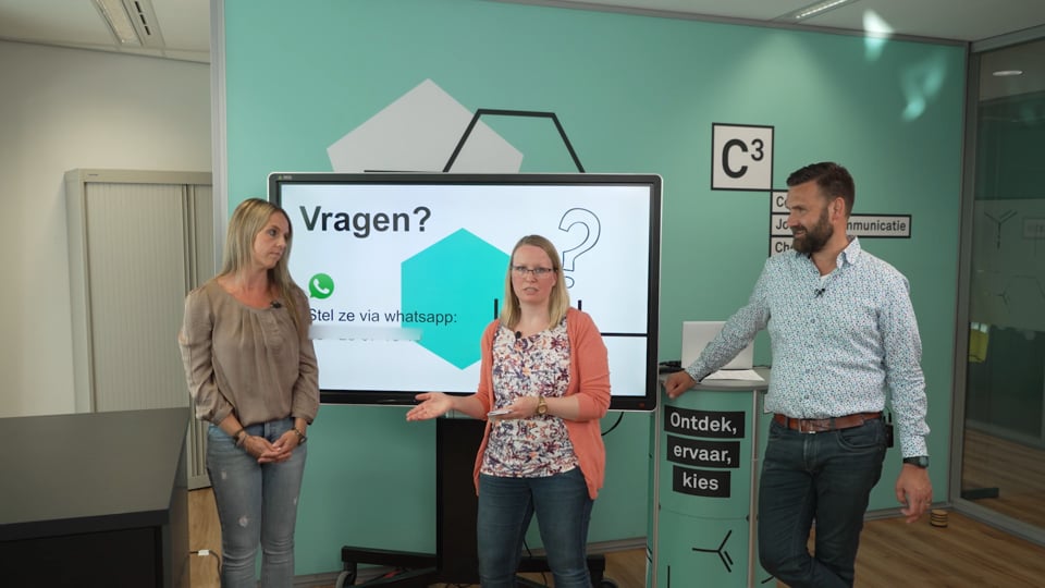 Video afspelen "Live stream | C3 Jongerencommunicatie Chemie - Bioplastic (2021)"