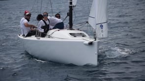 Pablo Garriga, amb l'embarcació Tenaz, guanya el Campionat de Catalunya J70