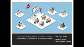 Enseñanza y aprendizaje en tiempo de pandemia: un estudio transversal entre los estudiantes de la Universidad de Málaga